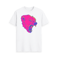 White Printed T-shirt Front