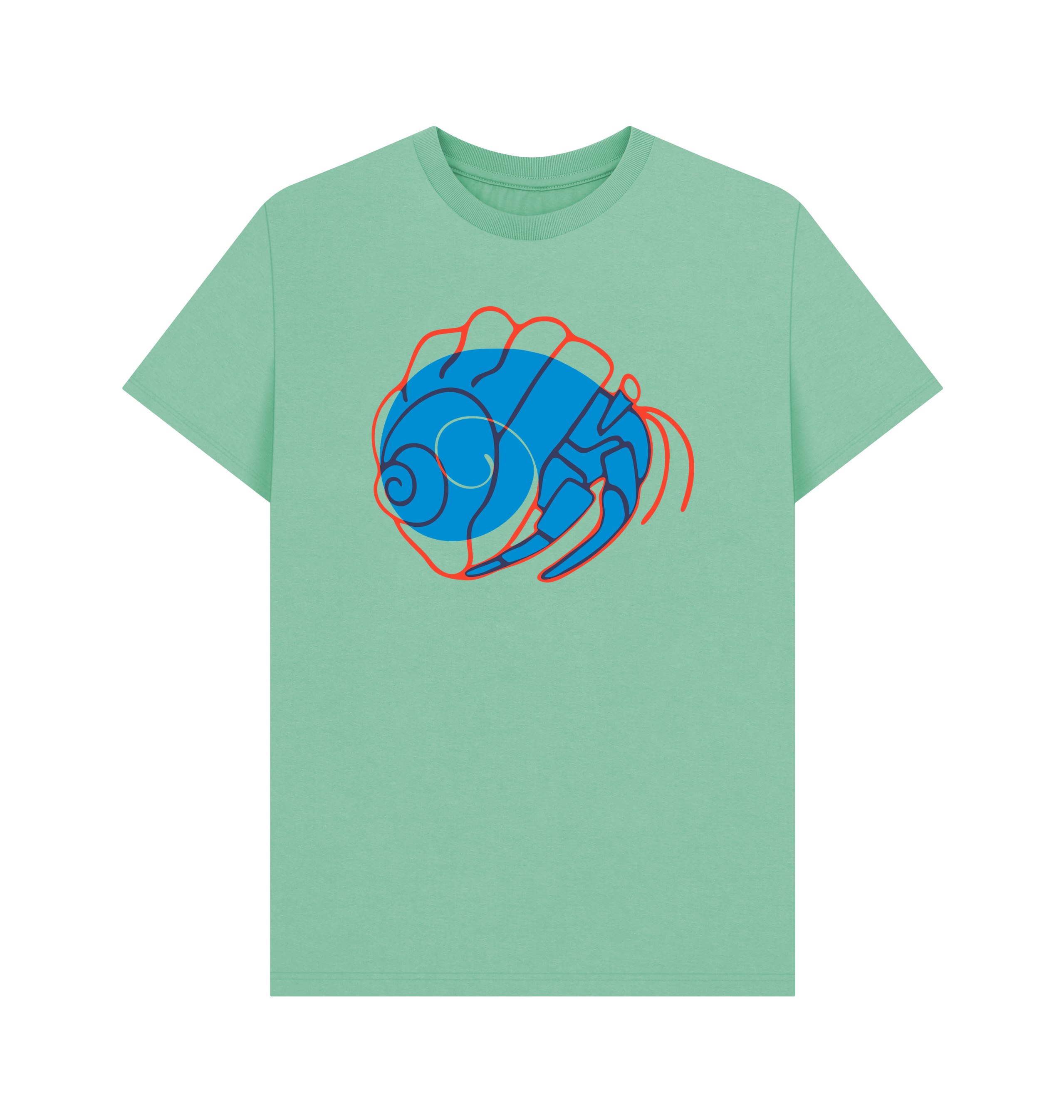 Peppermint Printed T-shirt Front