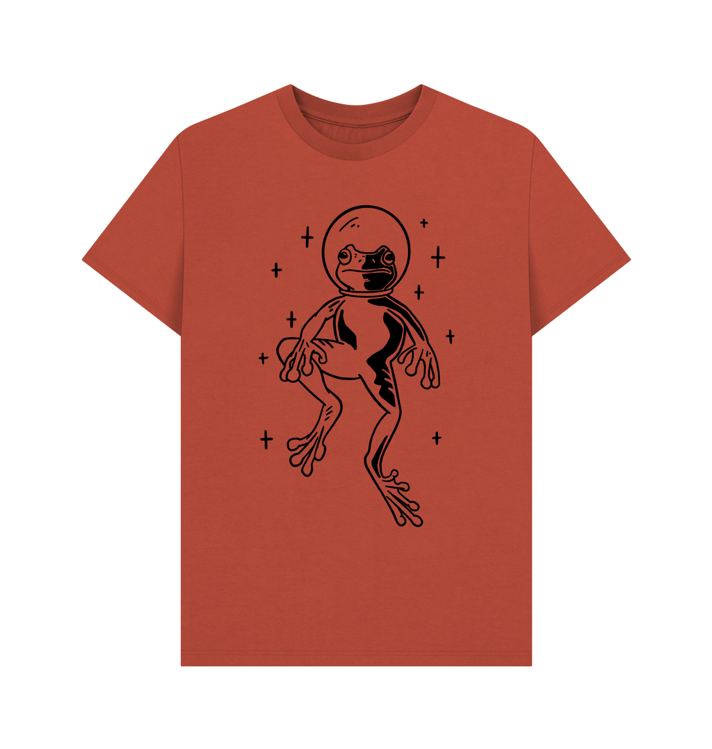 Rust Printed T-shirt Front