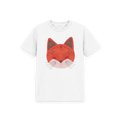 White Printed Kids T-Shirt Front