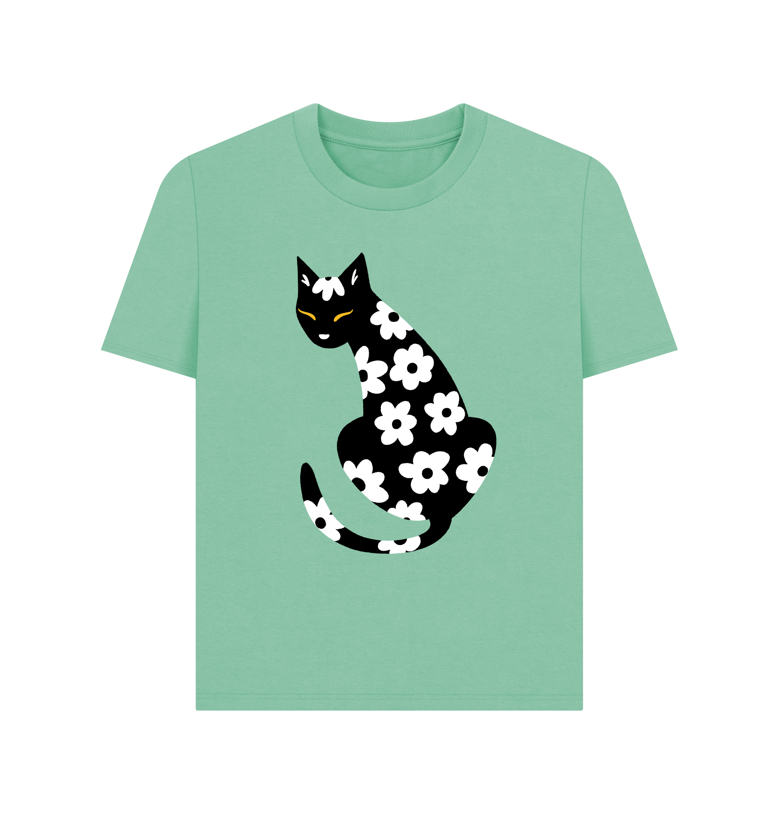 Peppermint Printed T-shirt Front