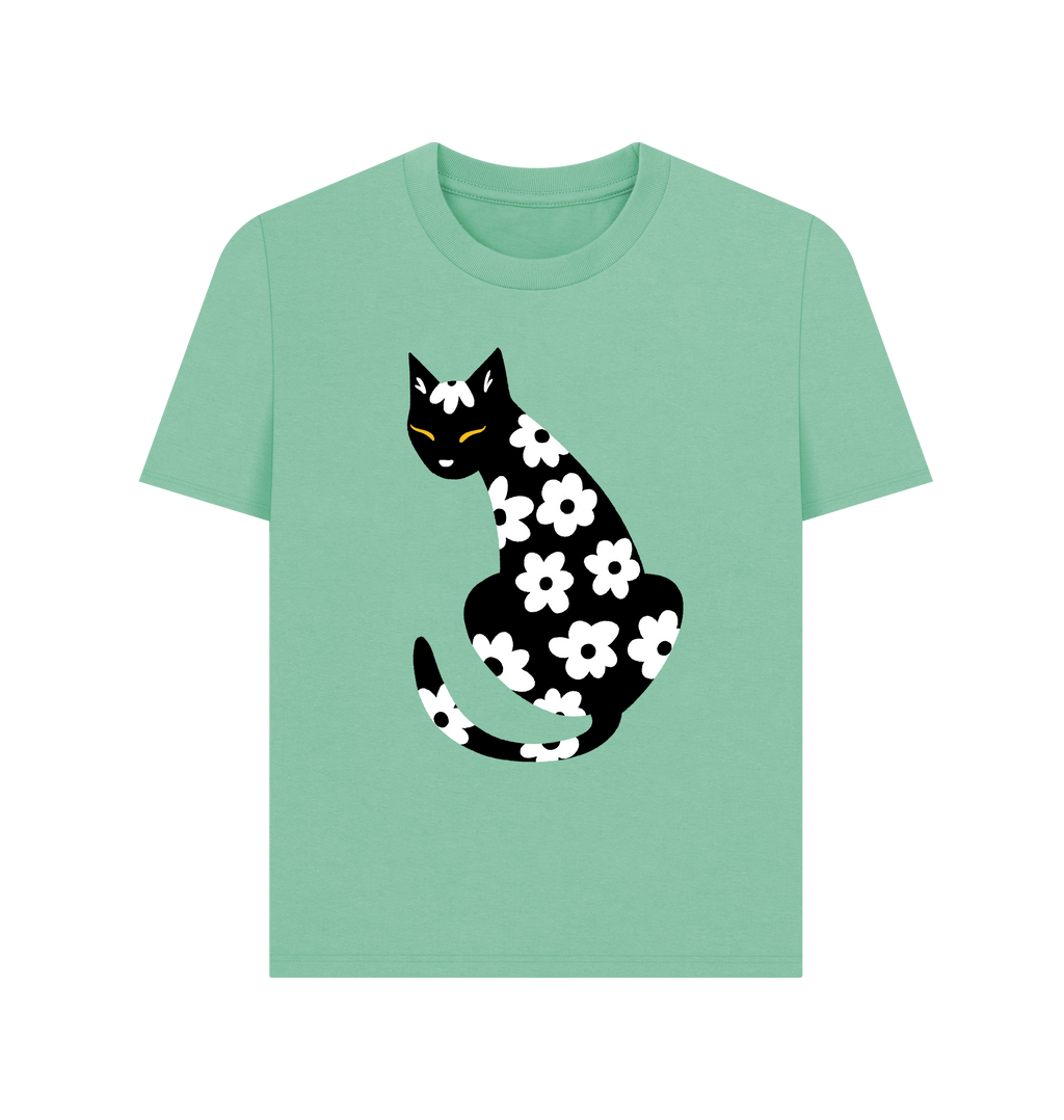 Peppermint Printed T-shirt Front