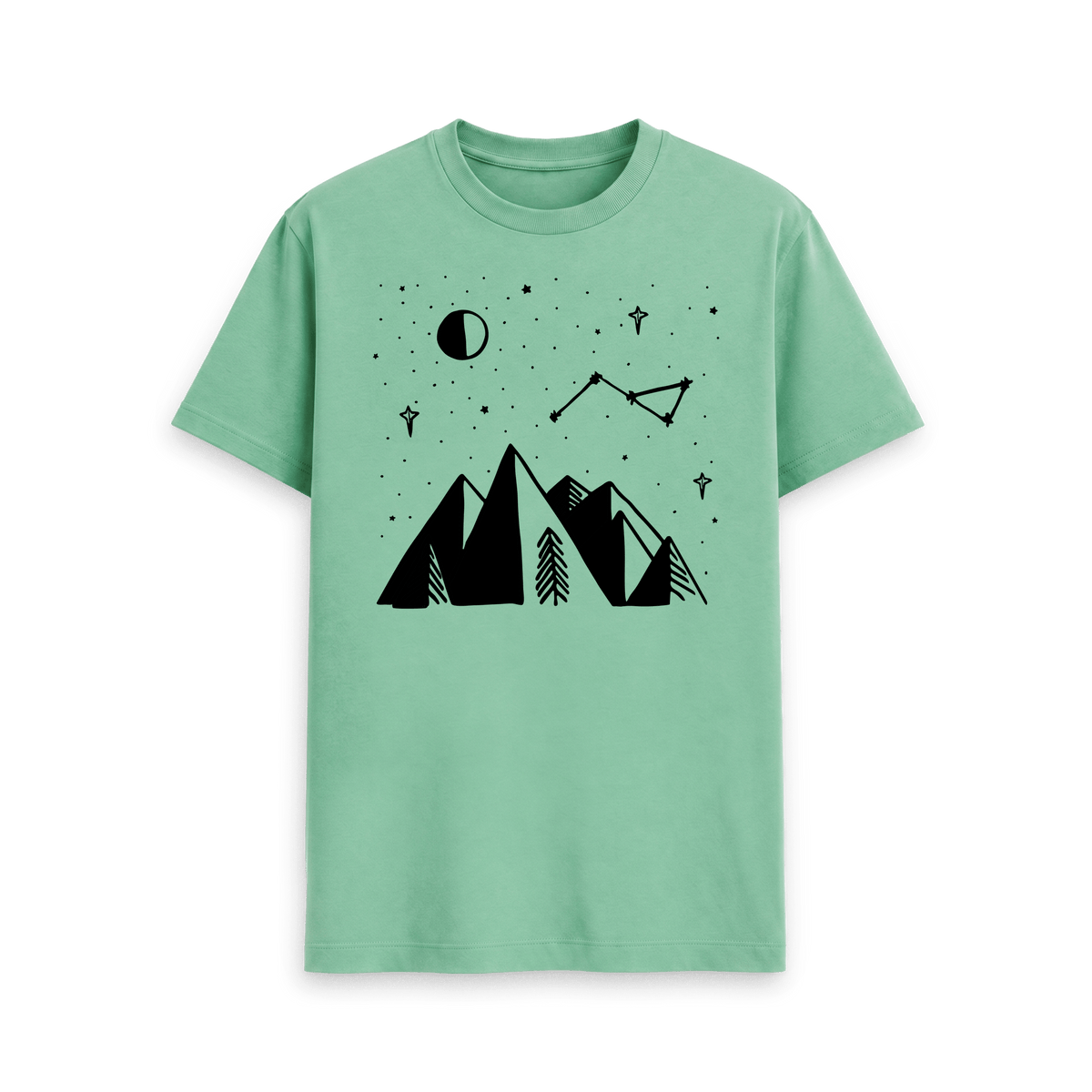 Peppermint Printed T-shirt Front