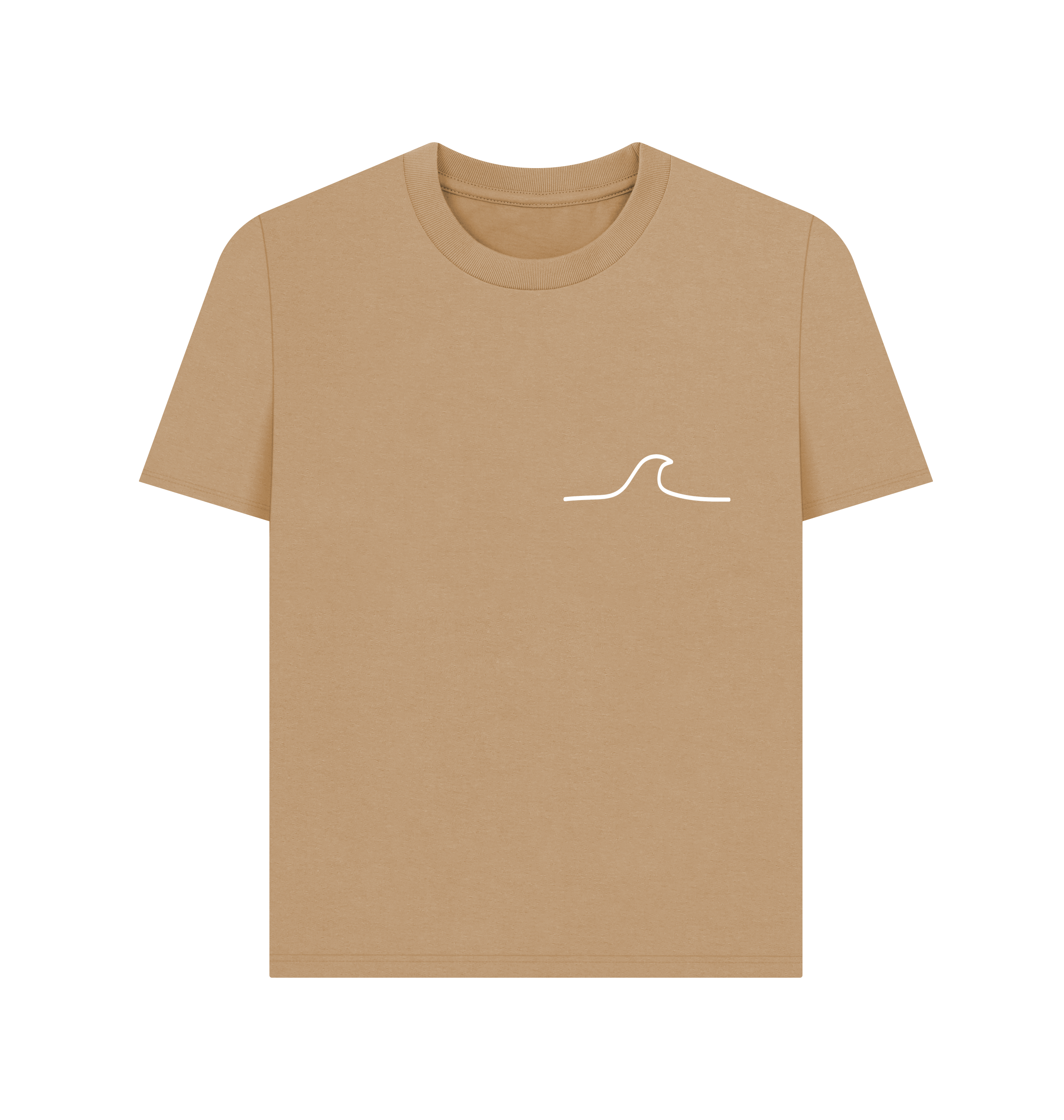 Sand Printed T-shirt Front