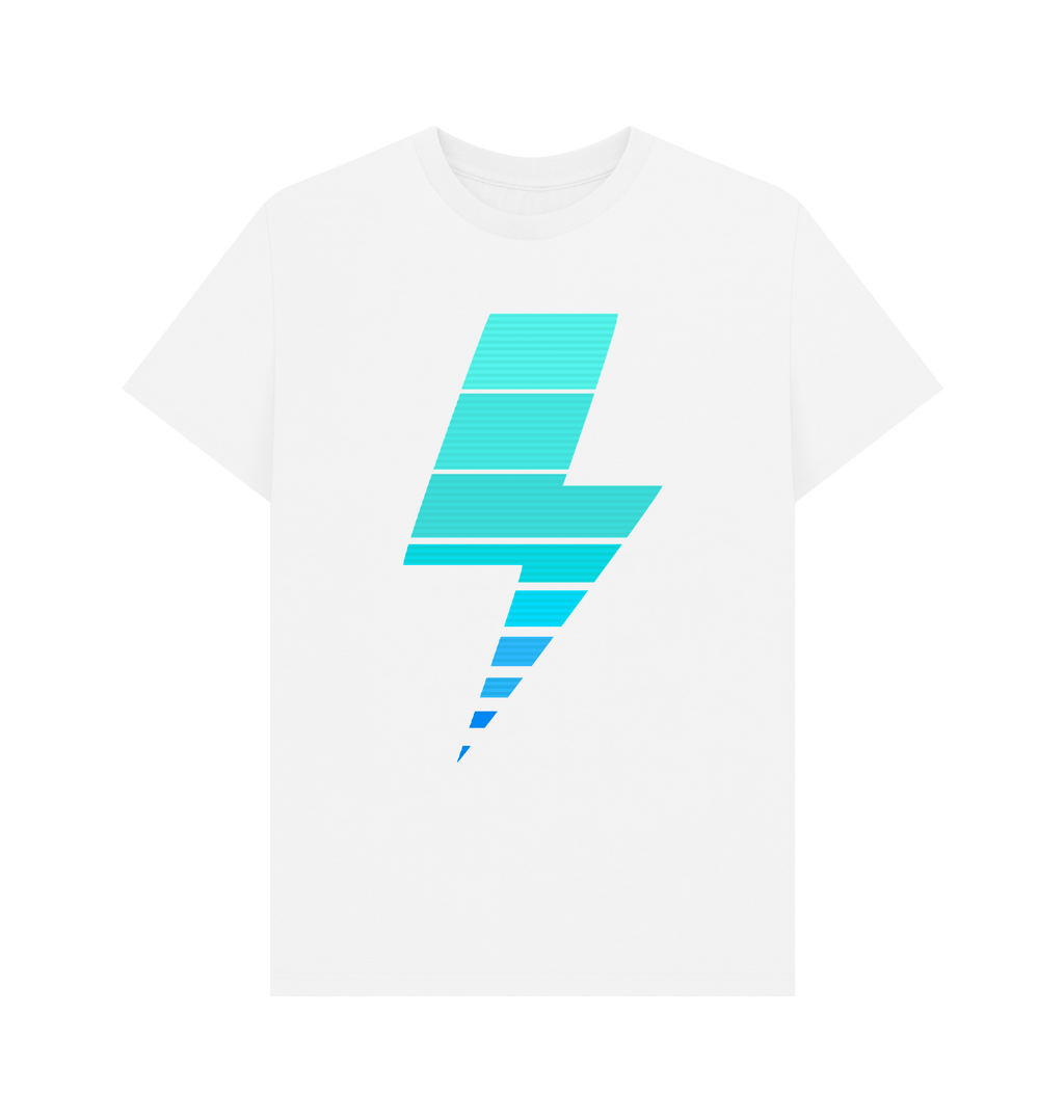 White Printed T-shirt Front