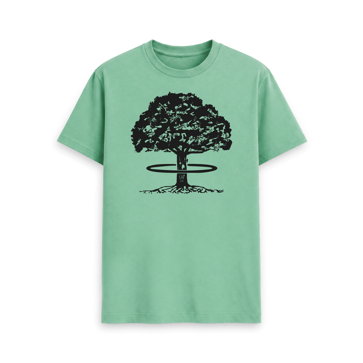 Peppermint Printed T-shirt Front