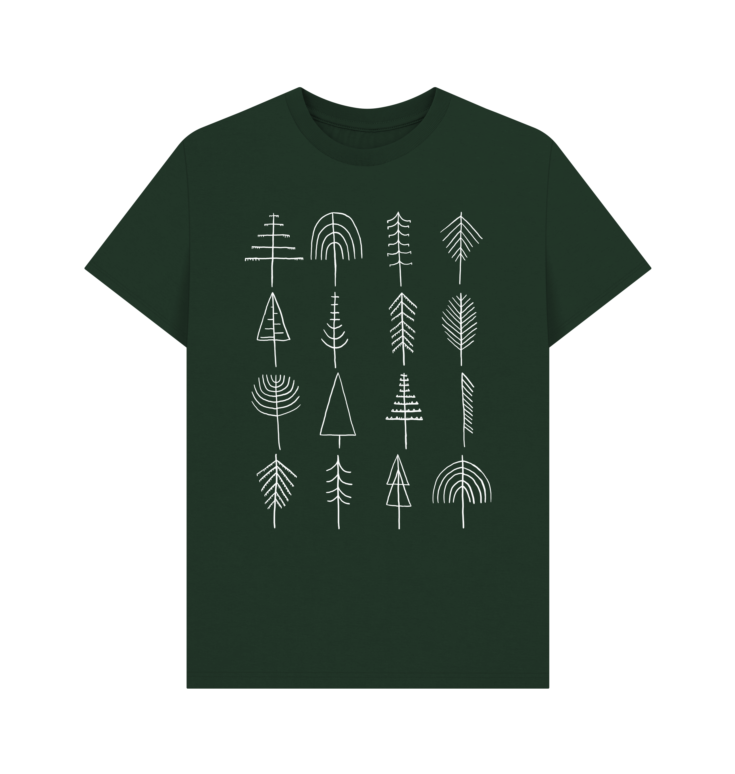 Evergreen Printed T-shirt Front