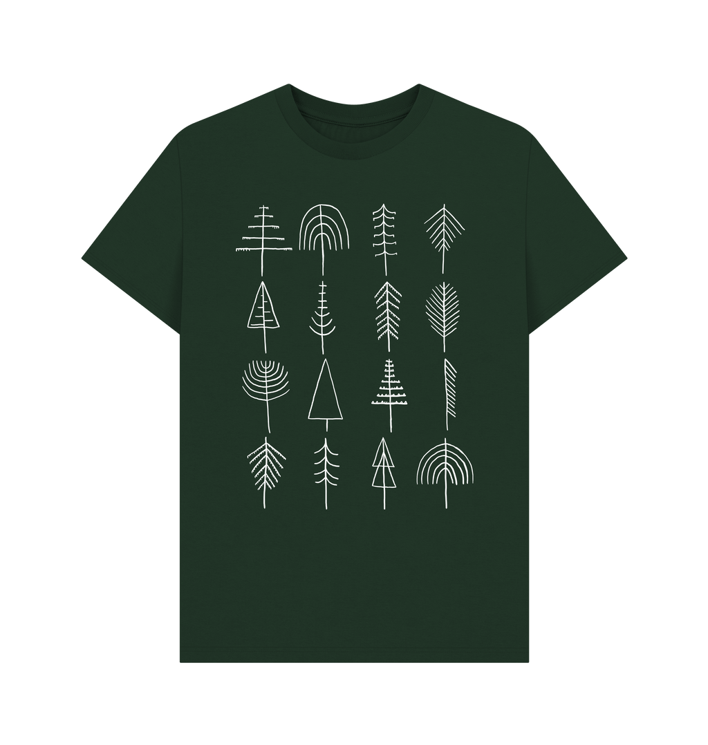 Evergreen Printed T-shirt Front