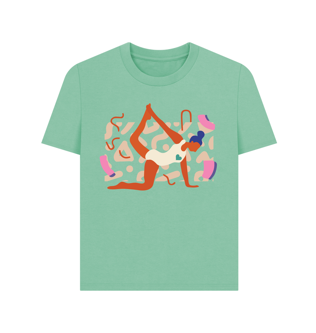 Peppermint Printed T-shirt Front