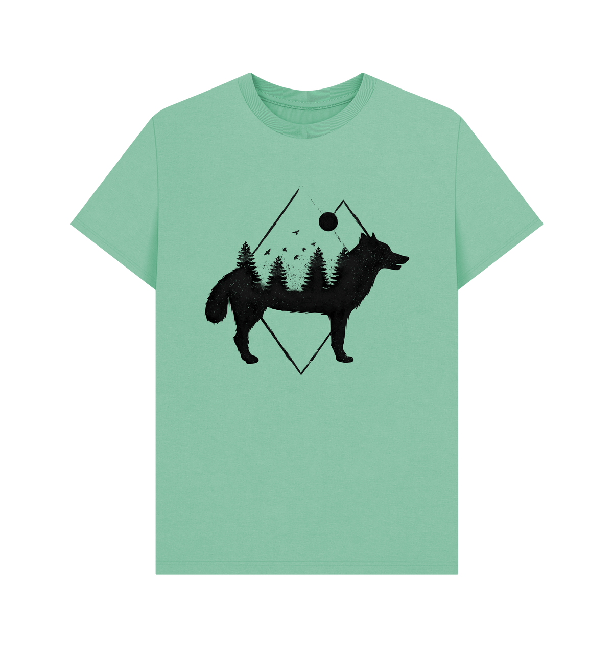 Peppermint Printed T-shirt Front