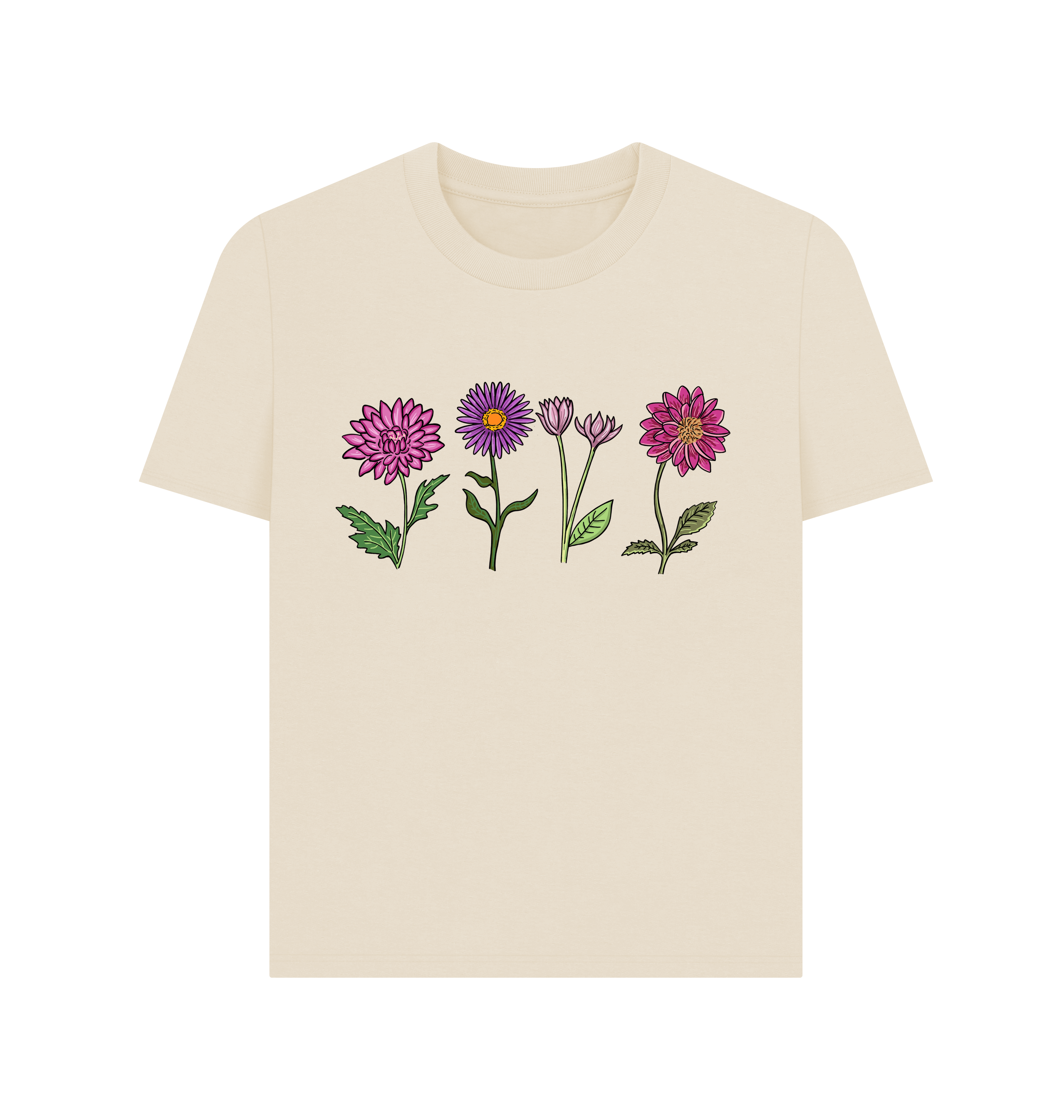 Oat Printed T-shirt Front
