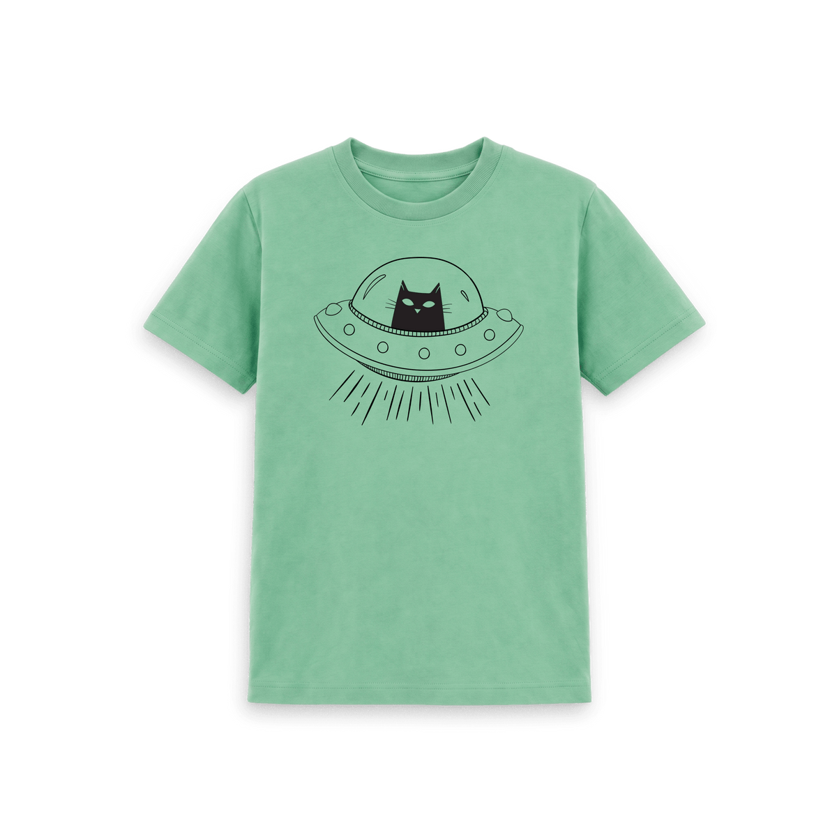 Peppermint Printed Kids T-Shirt Front