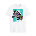 White Printed T-shirt Front