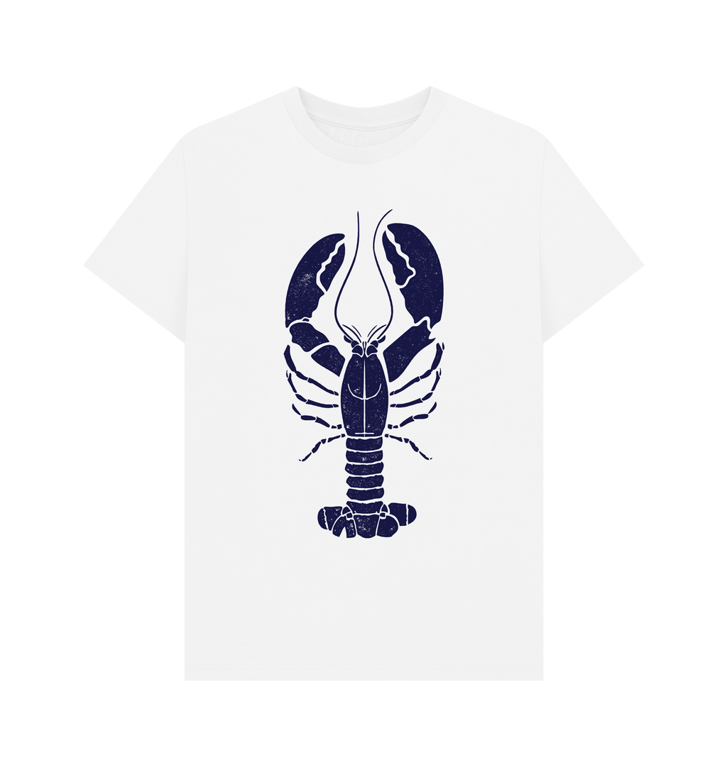 White Printed T-shirt Front