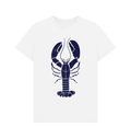 White Printed T-shirt Front