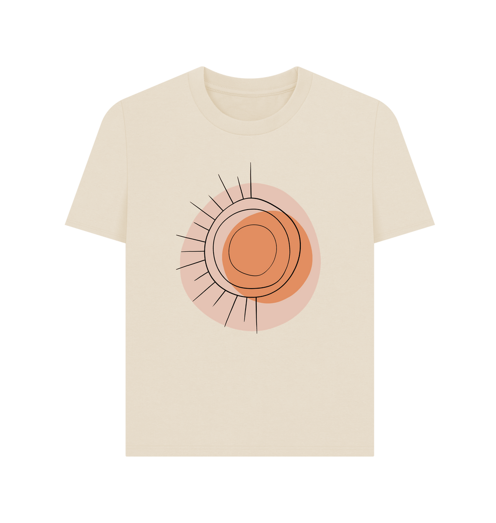 Oat Printed T-shirt Front