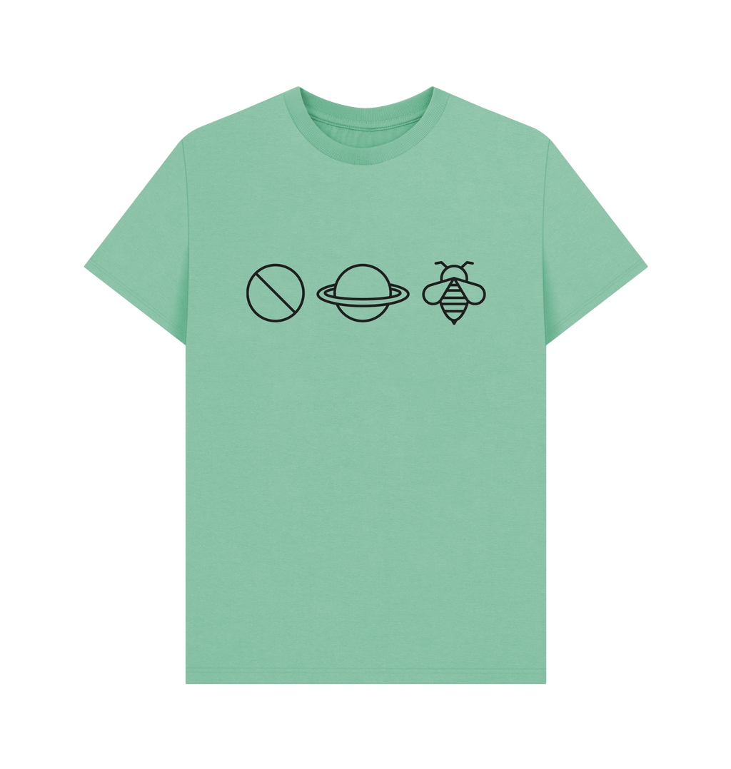 Peppermint Printed T-shirt Front