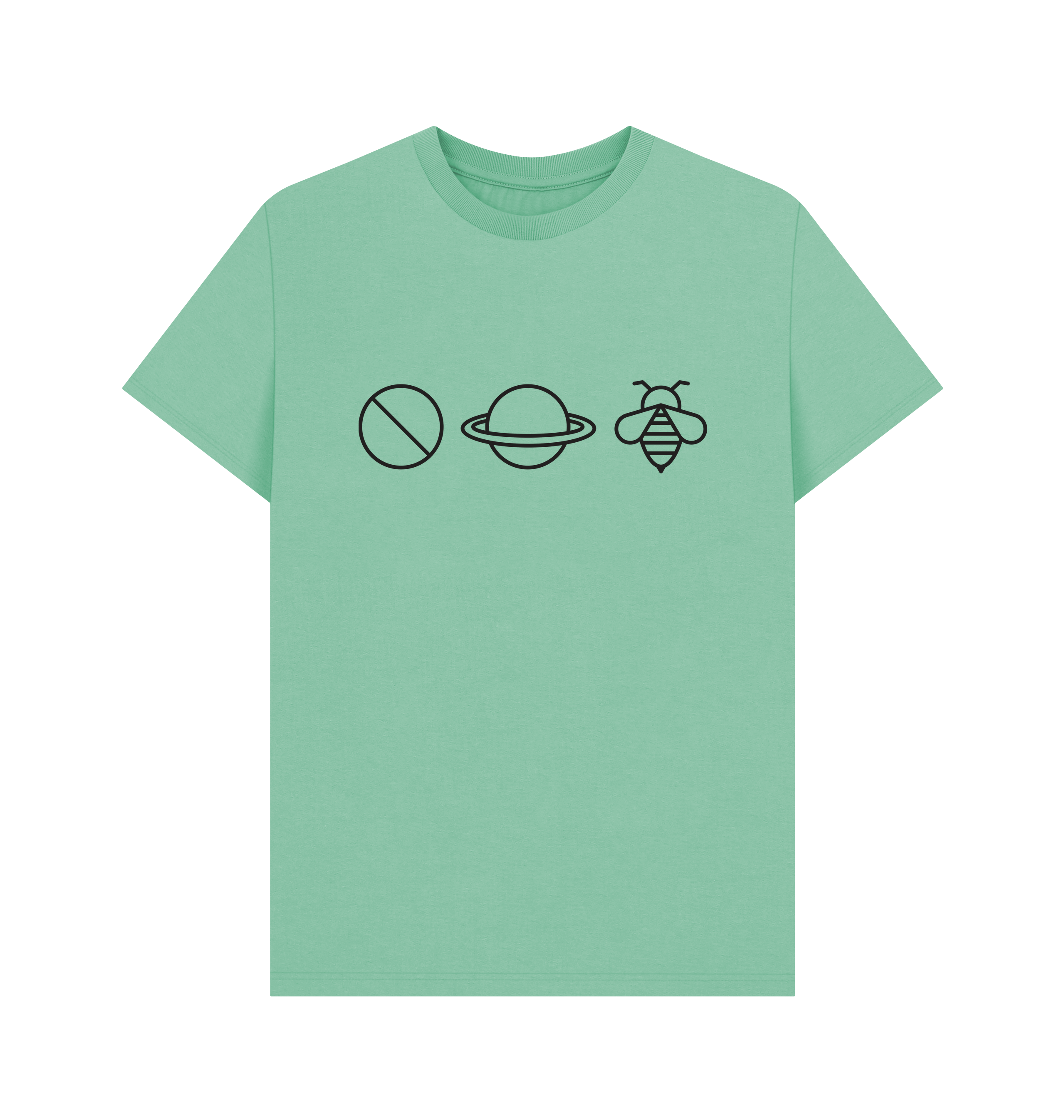 Peppermint Printed T-shirt Front
