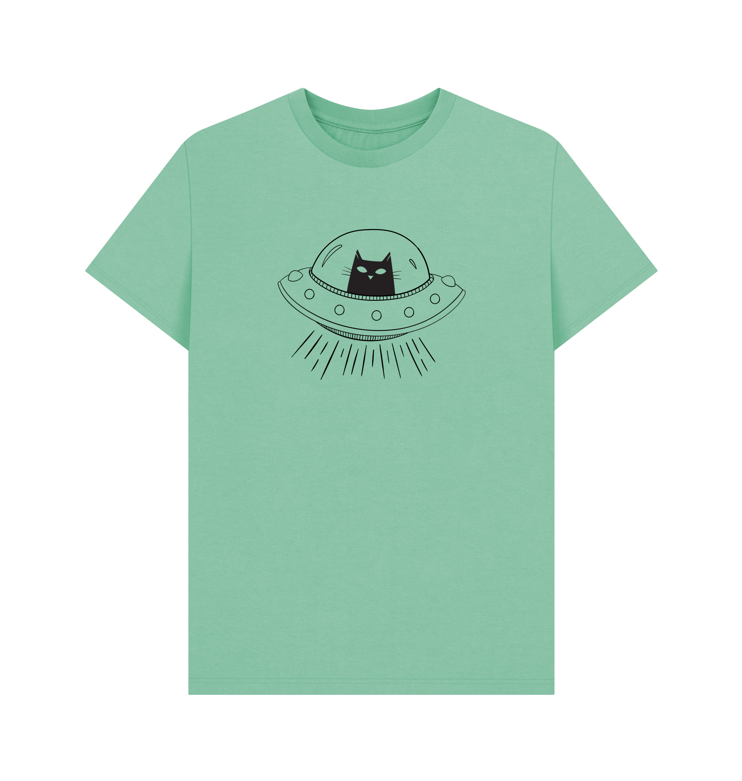 Peppermint Printed T-shirt Front