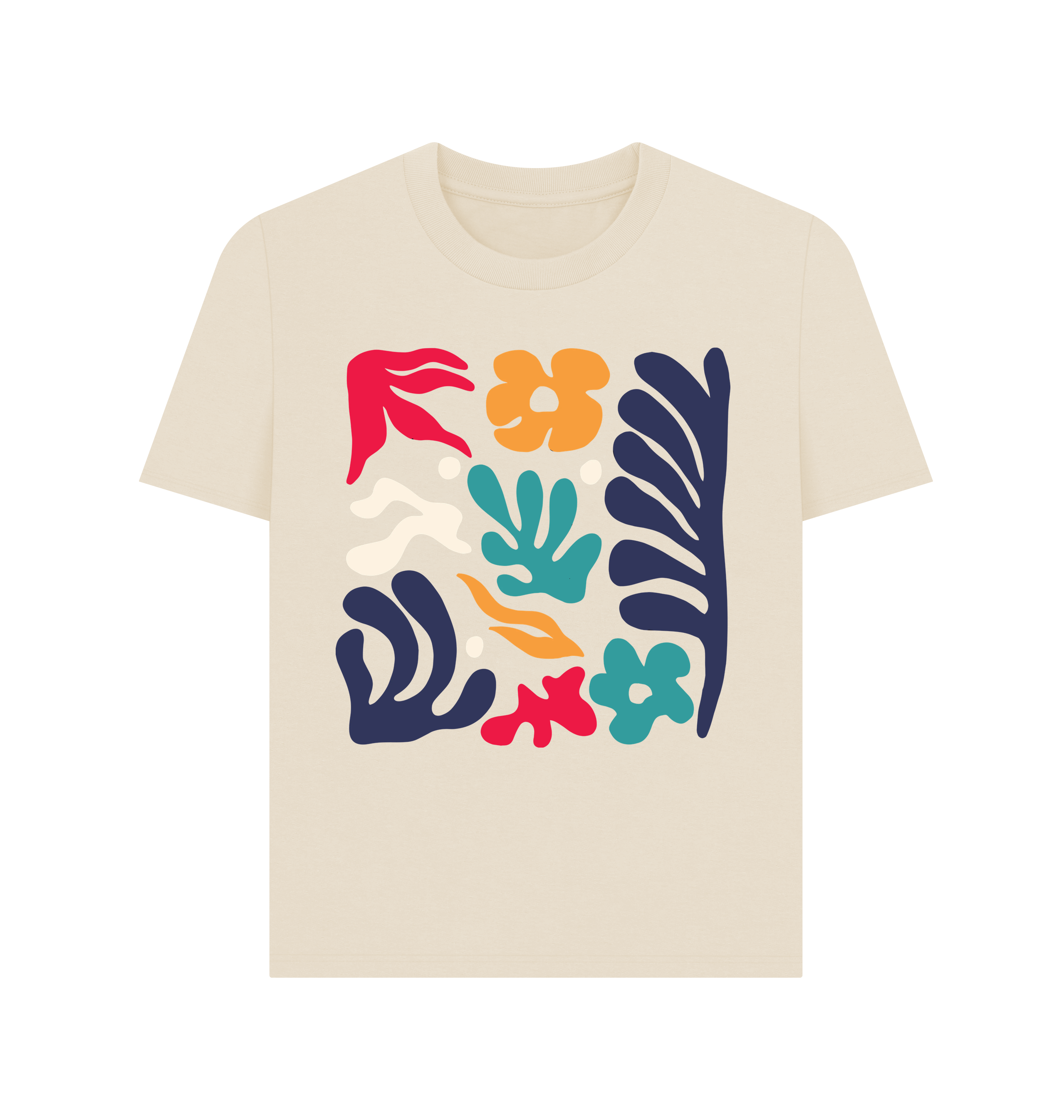 Oat Printed T-shirt Front