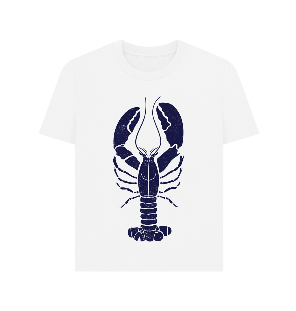 White Printed T-shirt Front