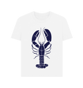 White Printed T-shirt Front
