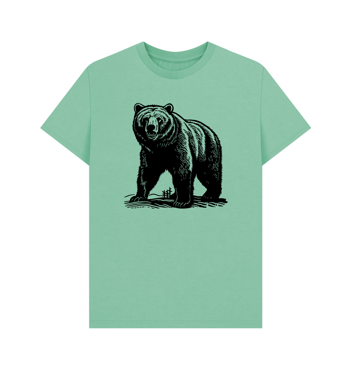 Peppermint Printed T-shirt Front