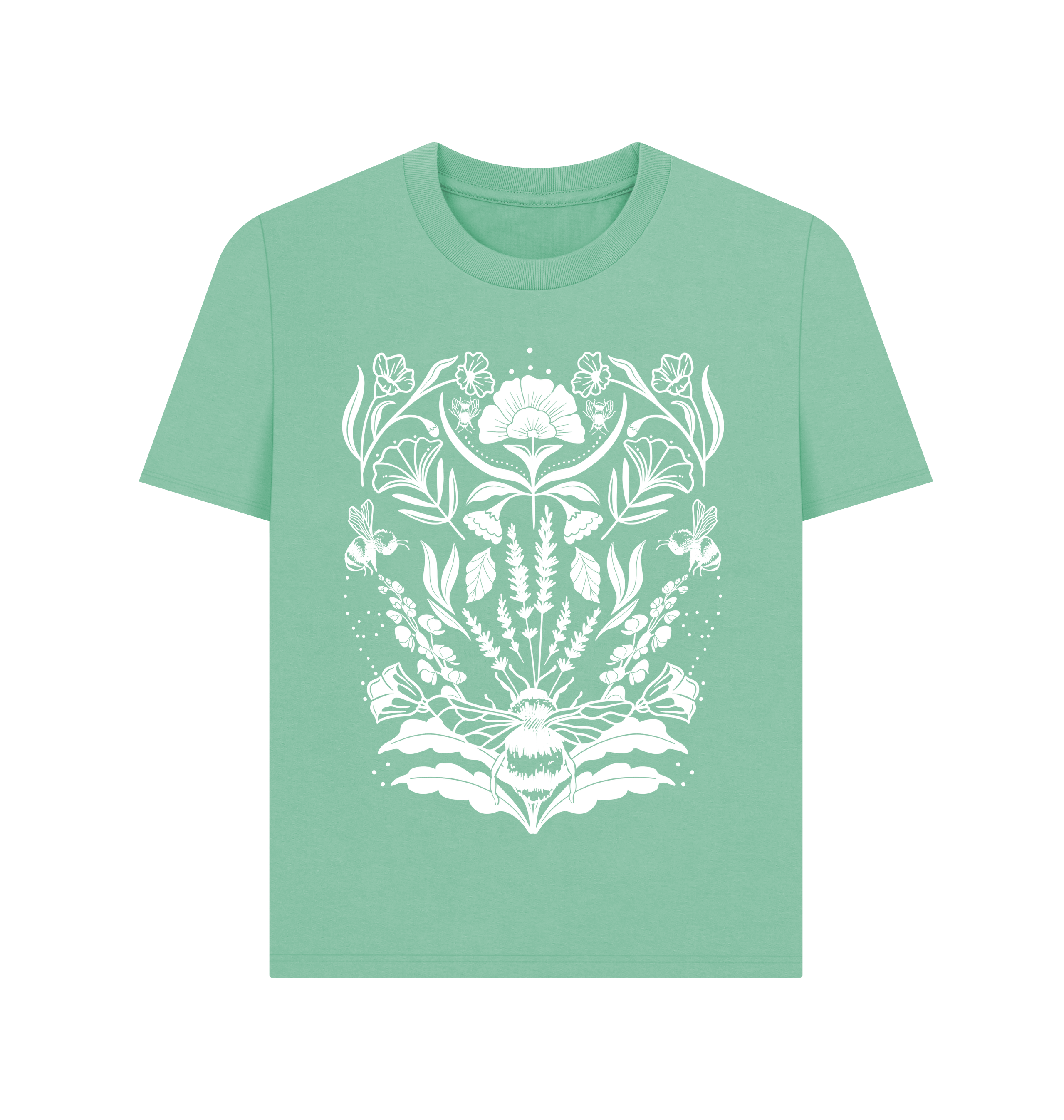 Peppermint Printed T-shirt Front