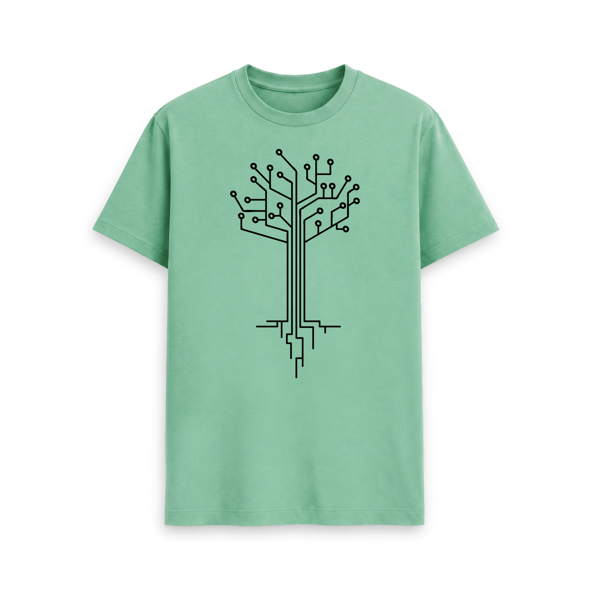 Peppermint Printed T-shirt Front