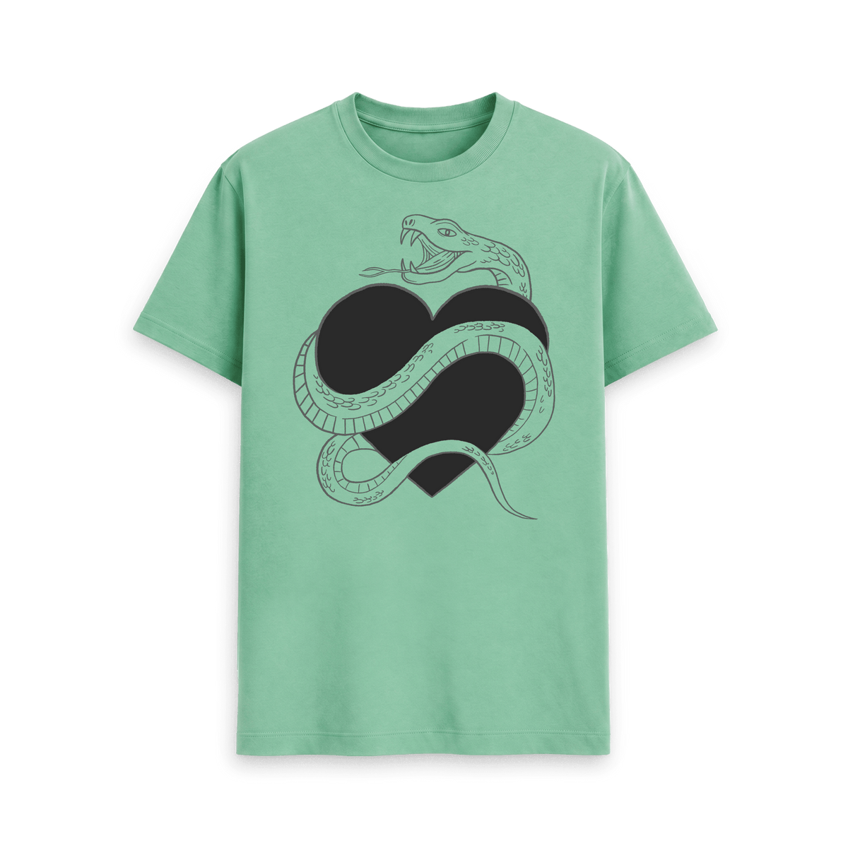 Peppermint Printed T-shirt Front