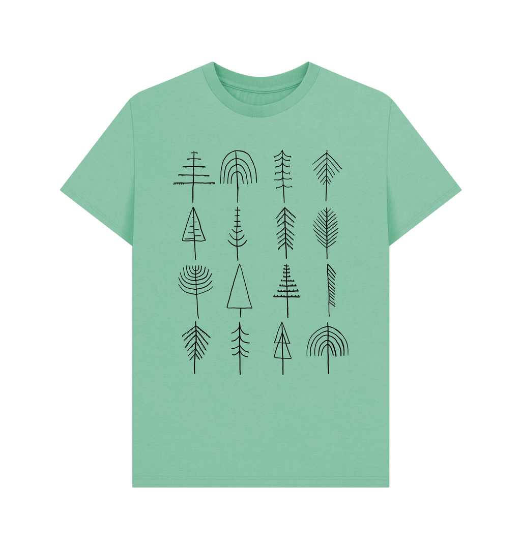 Peppermint Printed T-shirt Front