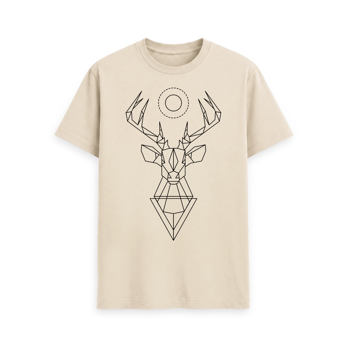 Oat Printed T-shirt Front