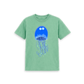 Peppermint Printed Kids T-Shirt Front