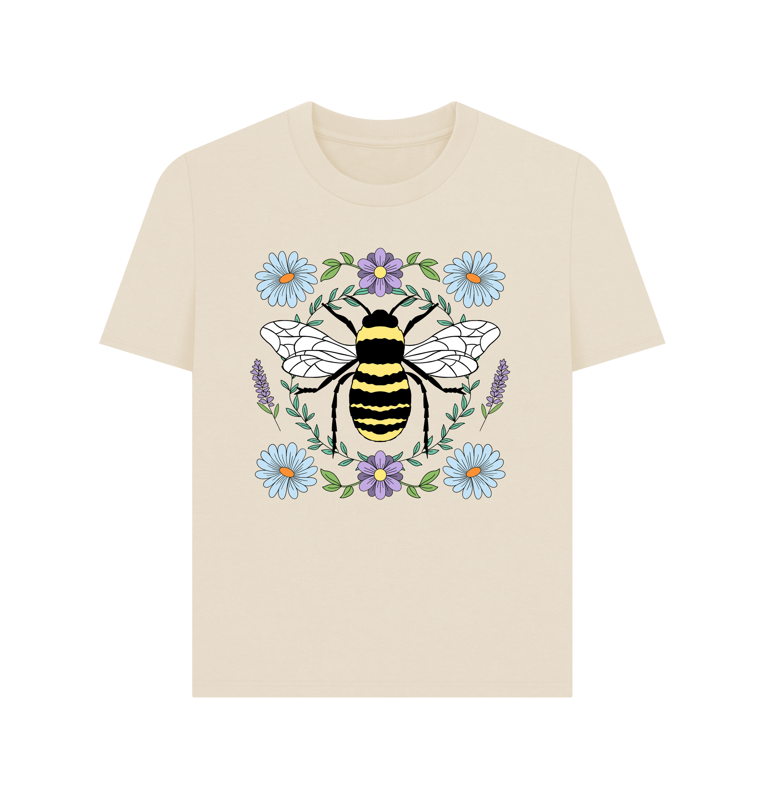 Oat Printed T-shirt Front