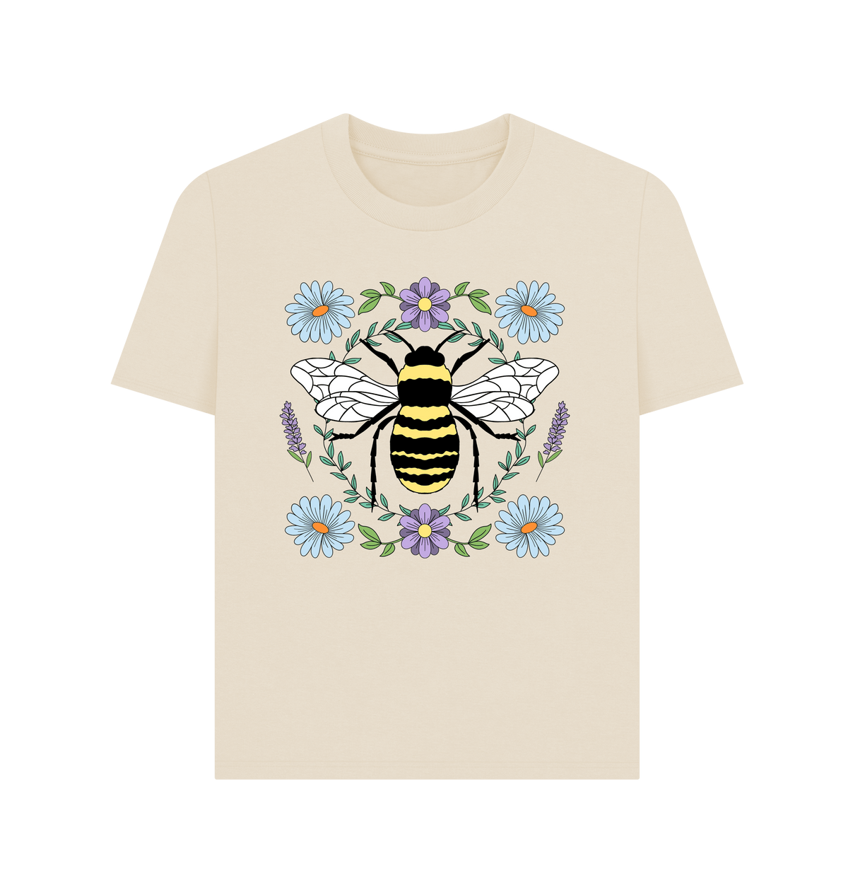 Oat Printed T-shirt Front