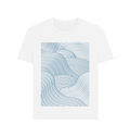 White Printed T-shirt Front