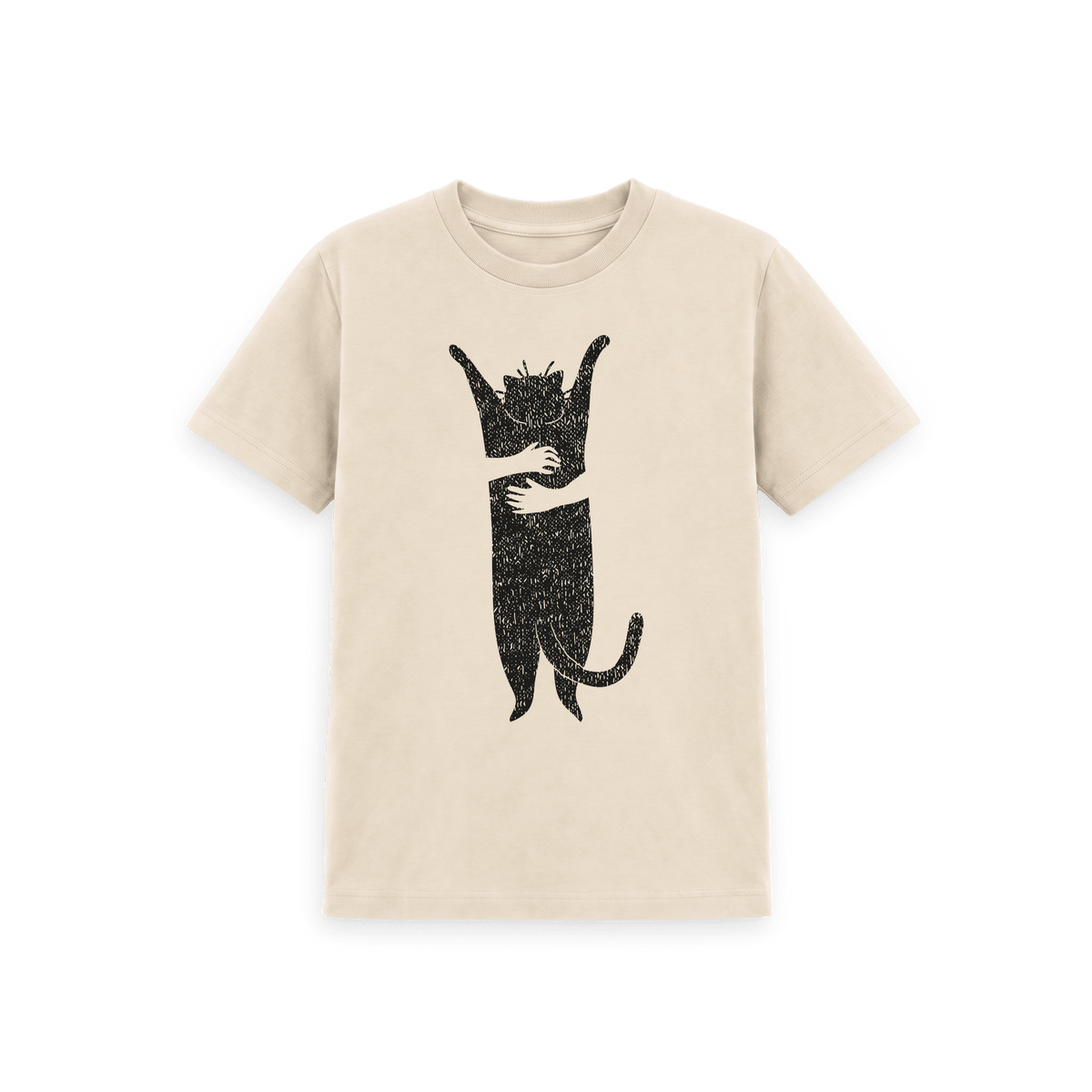 Oat Printed Kids T-Shirt Front