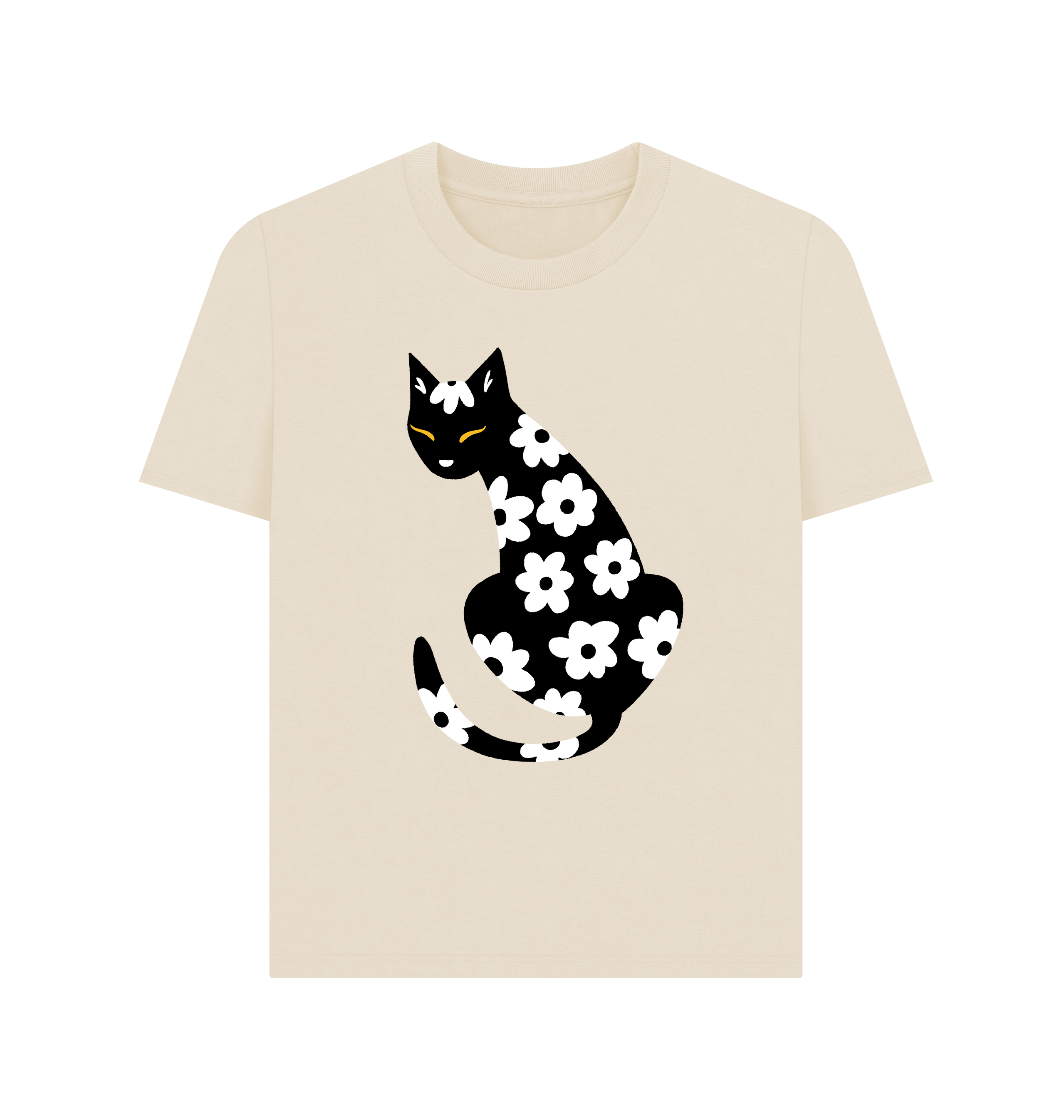 Oat Printed T-shirt Front