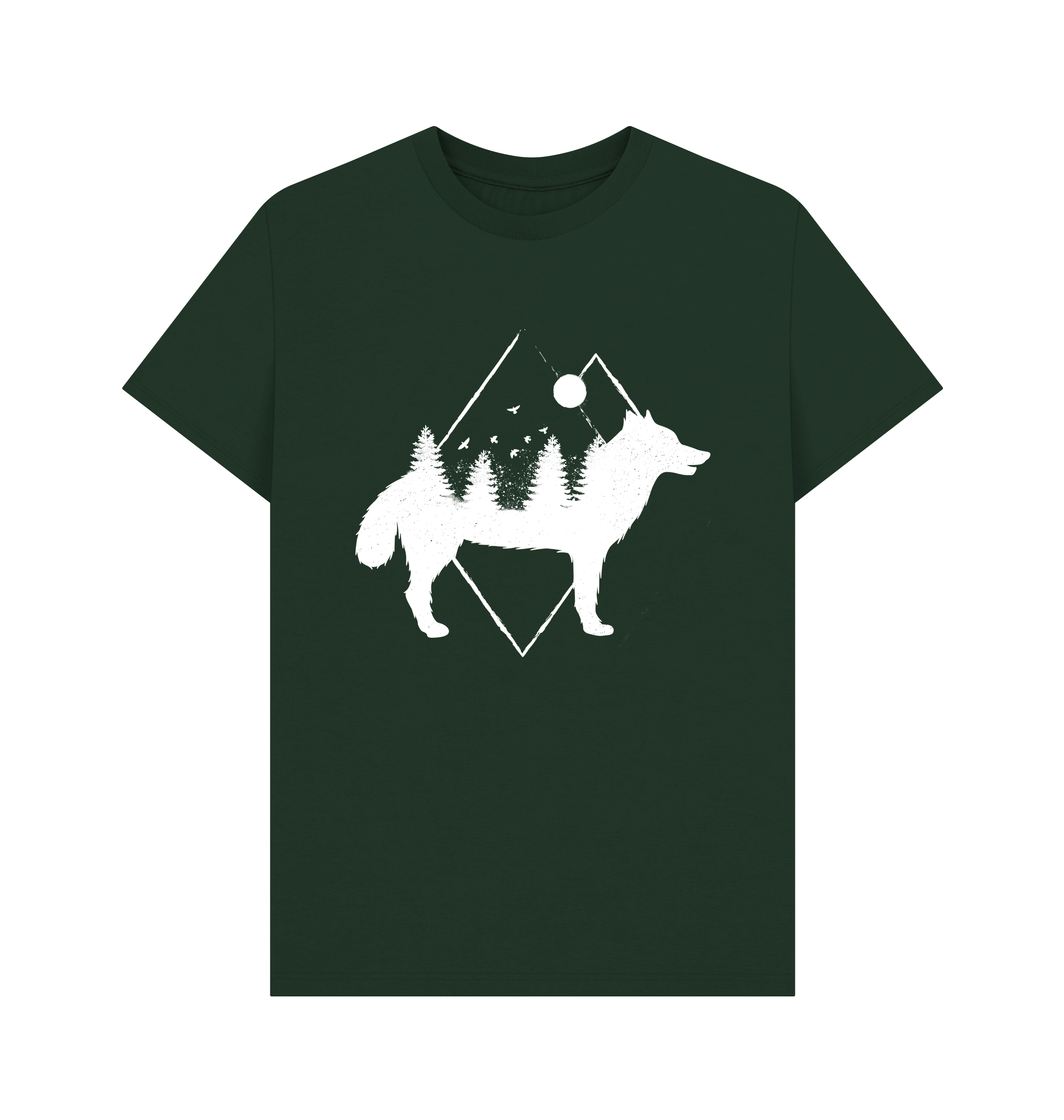 Evergreen Printed T-shirt Front