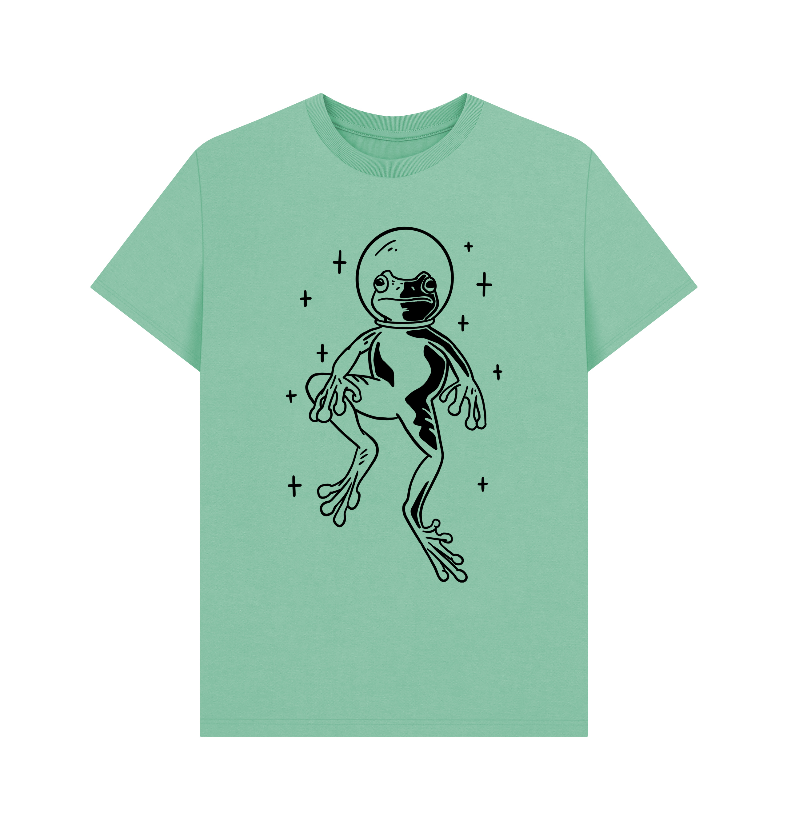 Peppermint Printed T-shirt Front