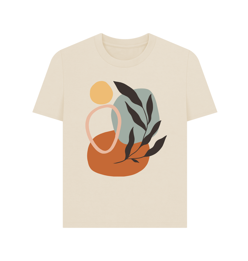 Oat Printed T-shirt Front