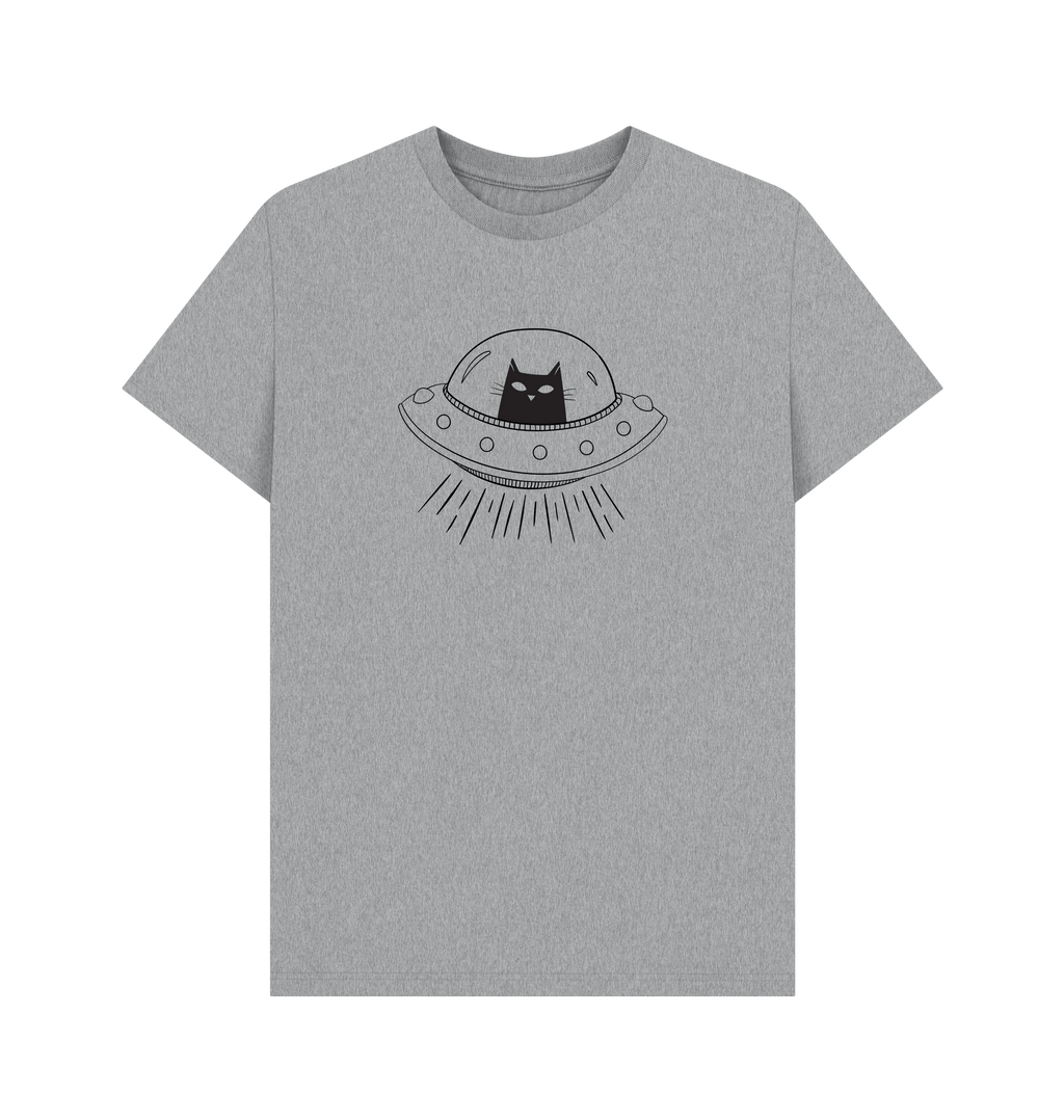 Athletic Grey Printed T-shirt Front