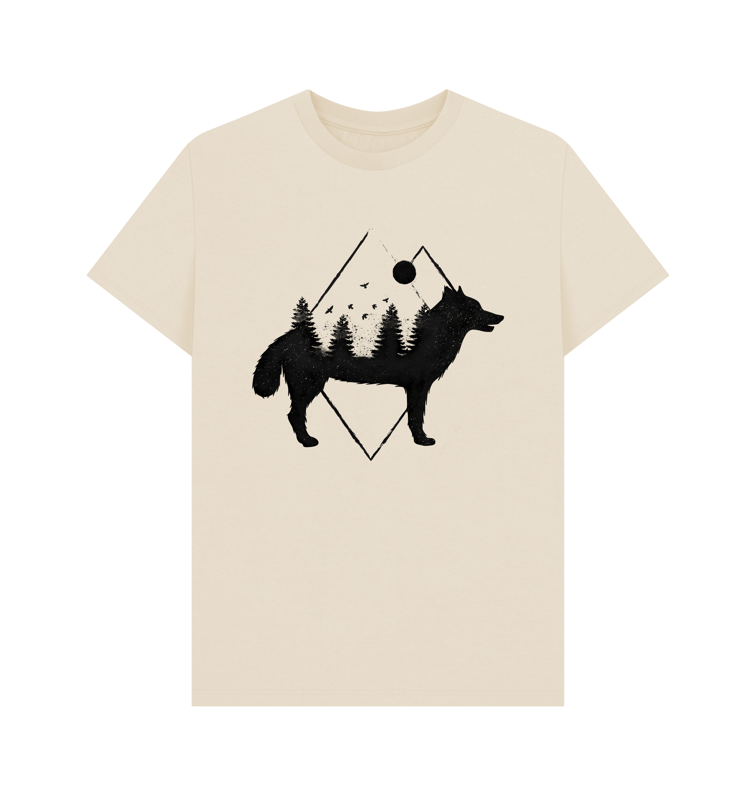 Oat Printed T-shirt Front