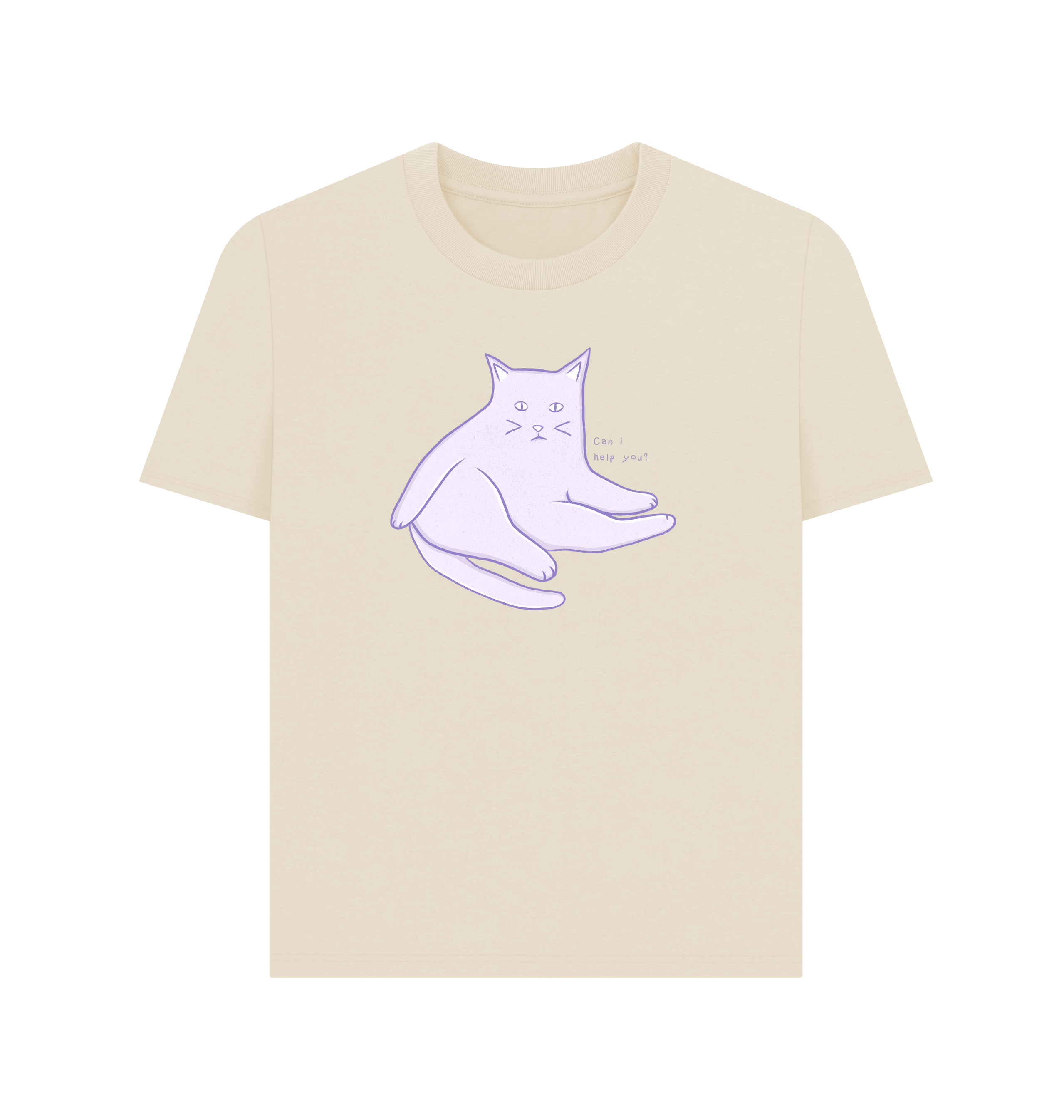 Oat Printed T-shirt Front