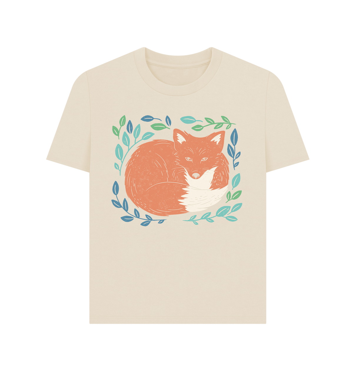 Oat Printed T-shirt Front