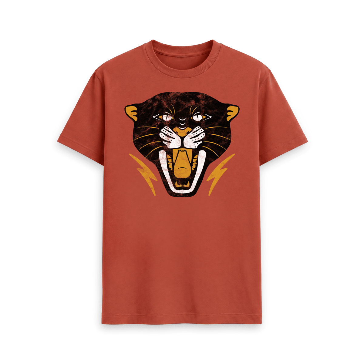 Rust Printed T-shirt Front