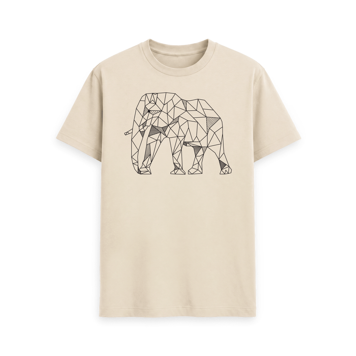 Oat Printed T-shirt Front