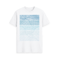 White Printed T-shirt Front