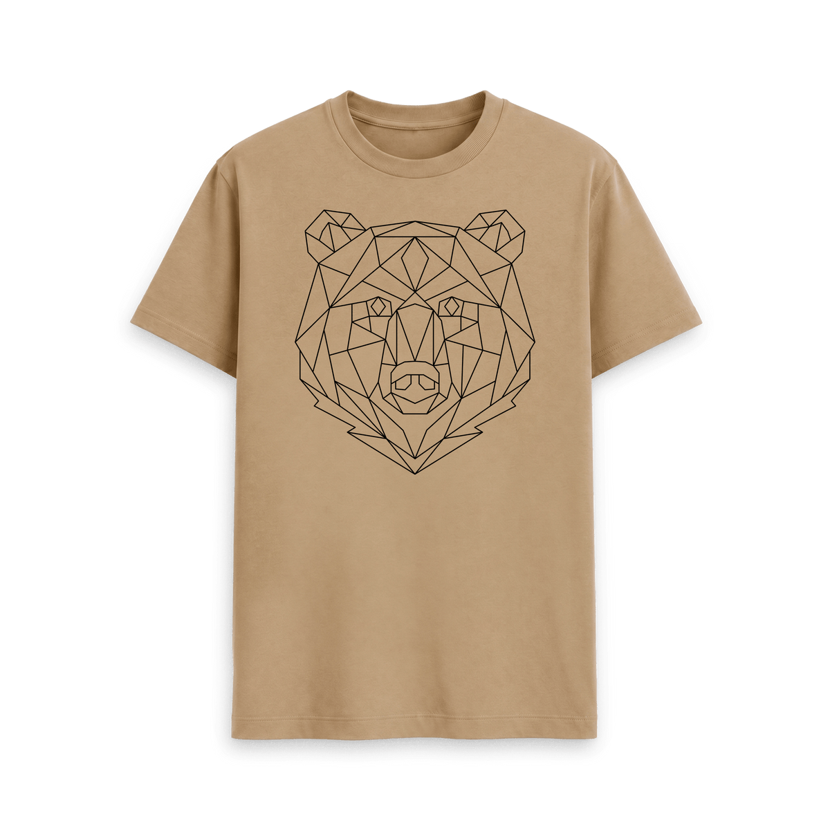 Sand Printed T-shirt Front