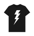 Black Printed T-shirt Front